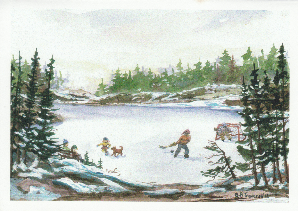 Pond Hockey